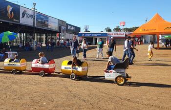 La expo Santa Rita cuenta con una serie de atractivos.