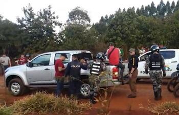 El episodio se produjo en el Km 10 Acaray de Ciudad del Este.