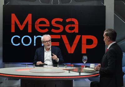 Diego Abente Brun, miembro del Equipo Técnico de la Concertación en ABC TV.