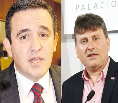 Eduardo Petta, del MEC, y Denis Lichi, de Petropar, serían los primeros ministros detituidos del Gobierno.