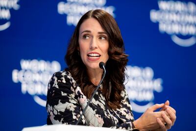 Jacinta Arden, primera ministra de Nueva Zelanda.