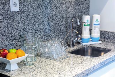 El equipo de Aquamaq está capacitado para atender las consultas de los clientes.