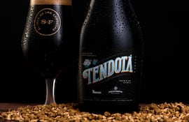 La cerveza Tendotá nace de una colaboración entre los equipos de desarrollo de Fortín y Sacramento Brewing Co.