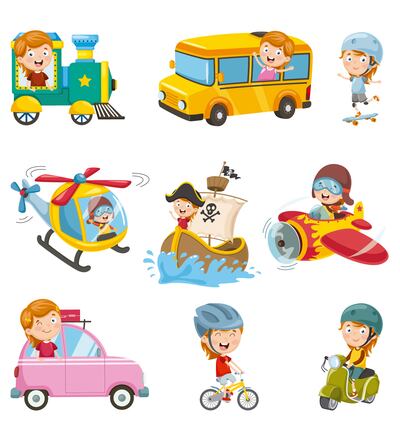 Medios de transporte