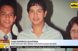 Don Fidelino Quintana recuerda a Rodrigo, el "mártir de la democracia"
