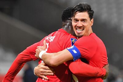 Lille derrotó al Girondins por la Ligue 1 de Francia.