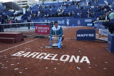 El joven tenista español Carlos Alcaraz es campeón del ATP 500 de Barcelona.