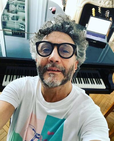 El músico argentino Fito Páez dará un concierto desde su casa.
