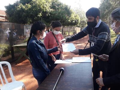 Los connacionales recibieron su alta médica.