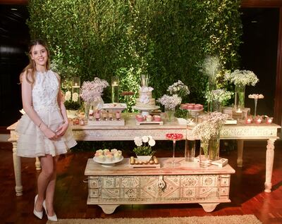 El fotógrafo Marcial Barni capto las mejores imágenes de la fiesta de 15 años de Annabella Tarabini.