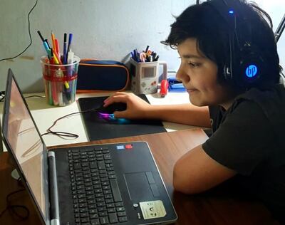 Alejandro Jodorcovsky fue tercero individual en la categoría U13 en la Batalla por Equipos “Copa América” de menores División A.