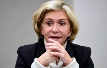 Valerie Pecresse, aspirante presidencial en Francia.