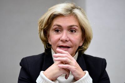 Valerie Pecresse, aspirante presidencial en Francia.