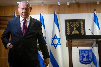 Benjamin Netanyahu, primer ministro de Israel.