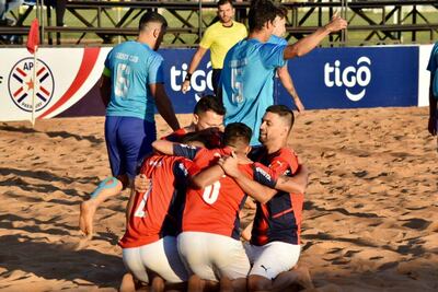 Cerro Porteño es finalista de la Superliga de Fútbol de Playa.