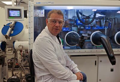 Doron Myersdorf, fundador de la startup israelí StoreDot.