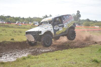 Junior Balbuena y Guido Vargas, con Mitsubishi Montero, fueron los ganadores.