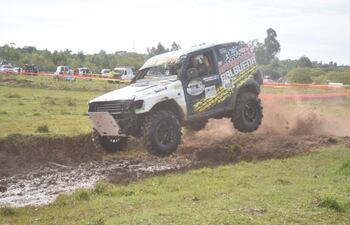 Junior Balbuena y Guido Vargas, con Mitsubishi Montero, fueron los ganadores.