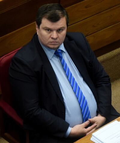 Dionisio Amarilla no llegó a ser procesado, pero las evidencias de su conducta irregular, determinaron su expulsión.