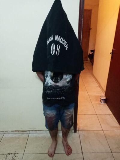 Pedro Juan Caballero detenido