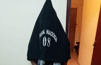 Pedro Juan Caballero detenido