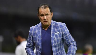 Juan Reynoso, entrenador de Perú