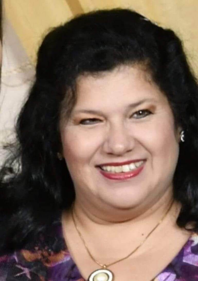 Gladys Domínguez, denunciante