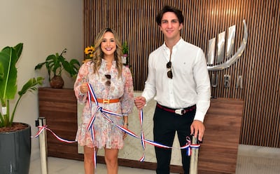 Valentina Basaglia y Alejandro Zuccolillo, directores de Zuba S.A.