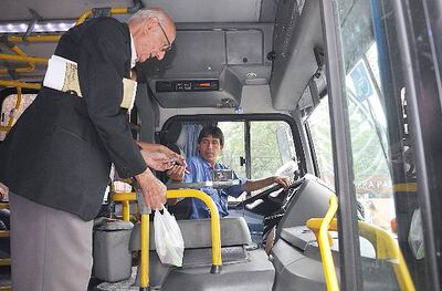 Otra vez  quieren subir el precio del pasaje