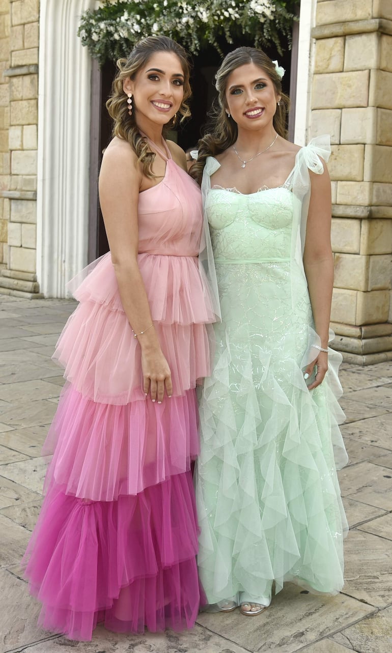 Araceli y Melissa Ortiz.