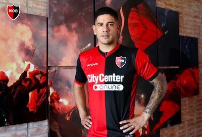 Jorge Recalde, nuevo jugador de Newell's.