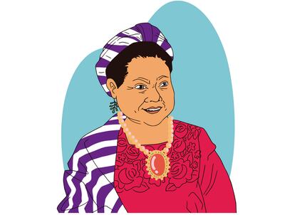 Rigoberta Menchú.