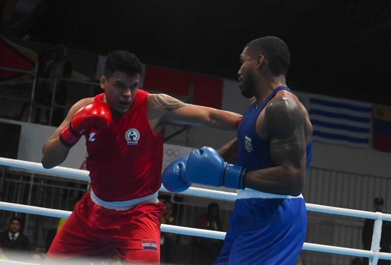 Paraguay VS Brasil  boxeo 10 de Octuiubre de 2022