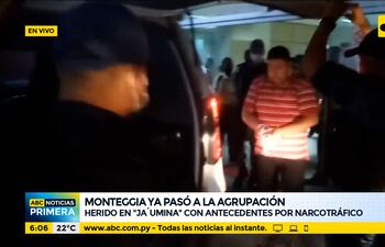 Ja´umina Fest: Monteggia fue trasladado a la Agrupación Especializada