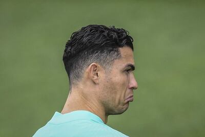 Cristiano Ronaldo palpita el duelo contra Turquía.