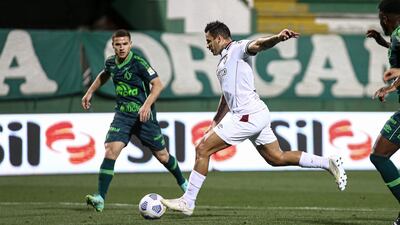 Raúl Bobadilla anotó un gol para Fluminense