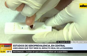 50% de la población se niega a hacer el test de seroprevalencia