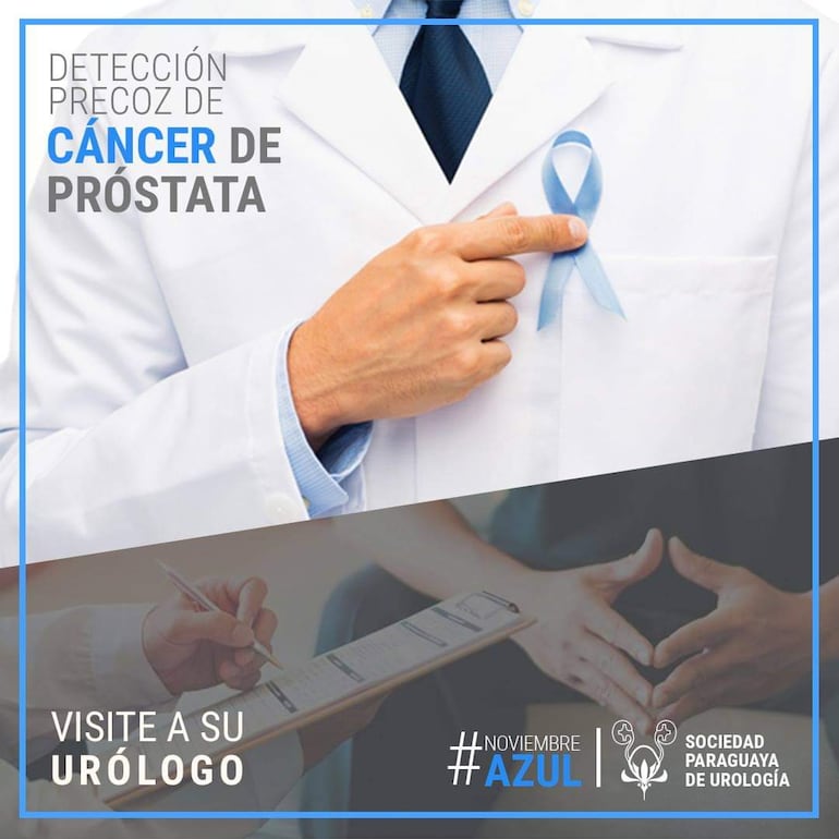 Campaña de la Sociedad Paraguaya de Urología.