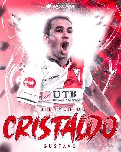 Gustavo Cristaldo, nuevo jugador de Always Ready.