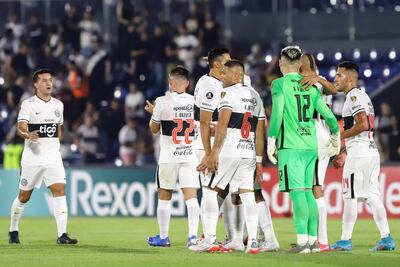Olimpia se instaló en la siguiente ronda de la Copa Libertadores.