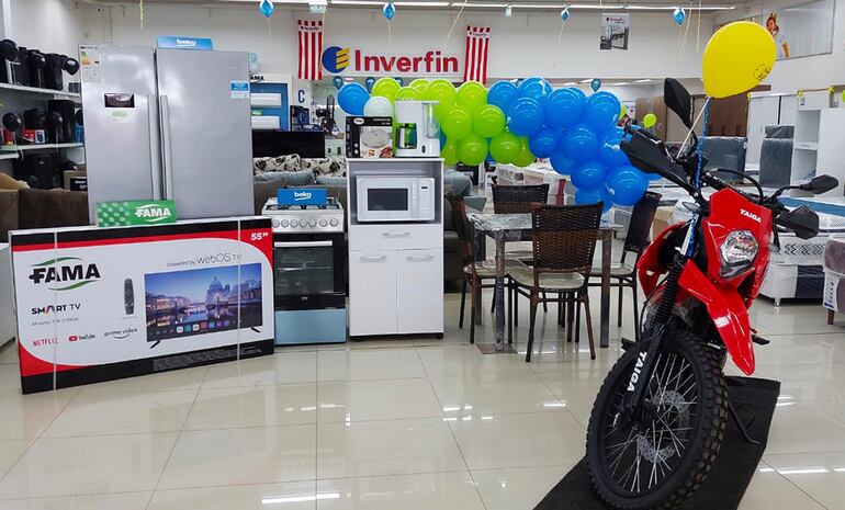 La ganadora se alzó con increíbles premios que ya disfruta en su hogar.