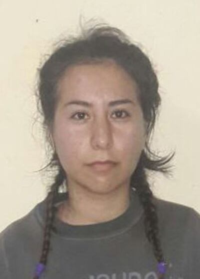 Gabiota Araceli Garcete Benítez, condenada.