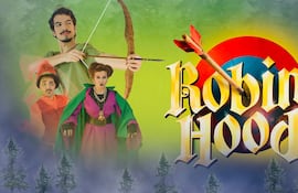 "Robin Hood" es una de las propuestas que sube a escena este fin de semana.