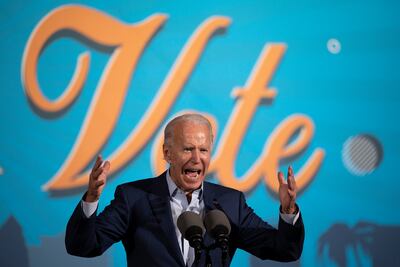 Joe Biden, candidato demócrata a la presidencia de Estados Unidos.