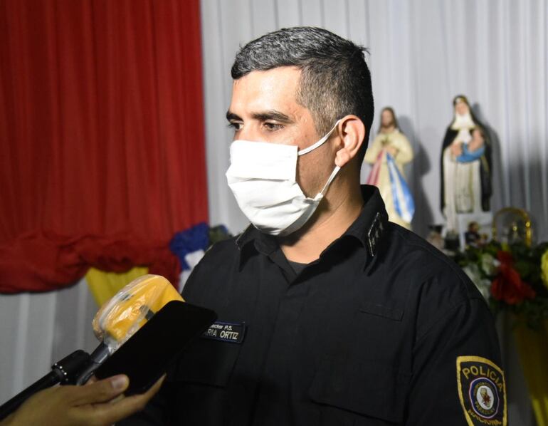 Oficial inspector José María Ortiz, de la comisaría 3a.