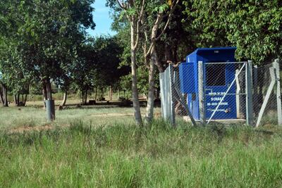El pozo de agua del Asentamiento San Antonio de San Juan Nepomuceno necesita de equipamiento para que tengan agua potable