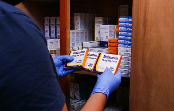 La Senad decomisa Midazolam de un depósito en el Mercado 4