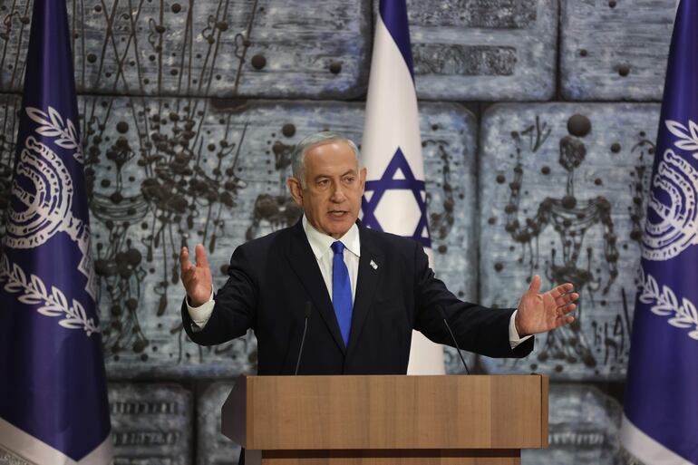 Benjamin Netanyahu-