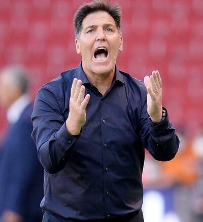 Eduardo Berizzo, DT de la Selección Paraguaya