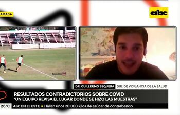 Sequera: "Yo creo que fue una contaminación de muestras"